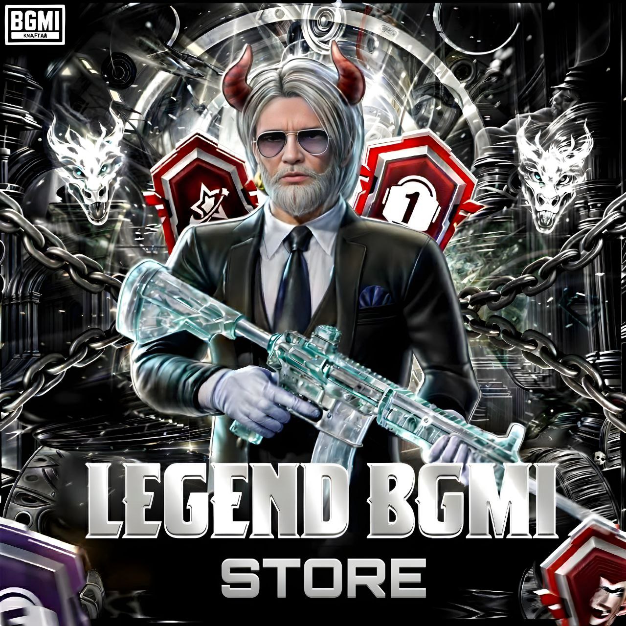 Legend BGMI Store - #1 Trusted BGMI Account Store